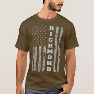 Camiseta Bandera estadounidense de Richmond Kentucky