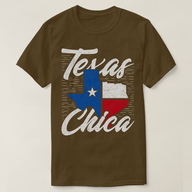 Camiseta Bandera estadounidense de Texas Texan 1 (Diseño del anverso)