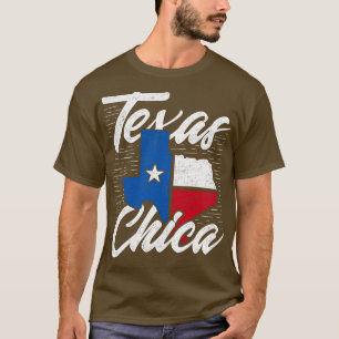 Camiseta Bandera estadounidense de Texas Texan 1