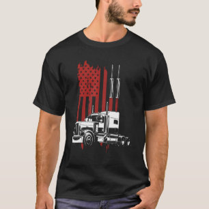 Camiseta Bandera estadounidense del 4 de julio Patriótico C
