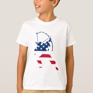 Camiseta Bandera estadounidense del Arco de EEUU