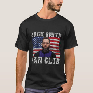 Camiseta Bandera estadounidense del club de fans Jack Smith