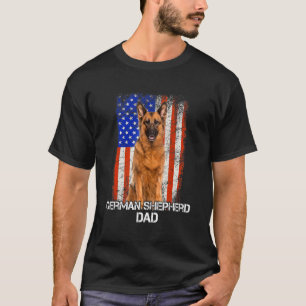 Camiseta Bandera estadounidense del Día del Padre del Pasto