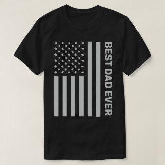 Camiseta Bandera estadounidense del Día del Padre Patriótic