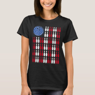 Camiseta Bandera estadounidense del equipo femenino de Bowl