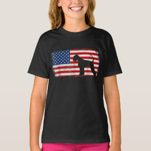 Camiseta Bandera estadounidense del gigante patriótico Sch