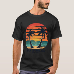 Camiseta Bandera Estadounidense Del Golfo Retro De Estados