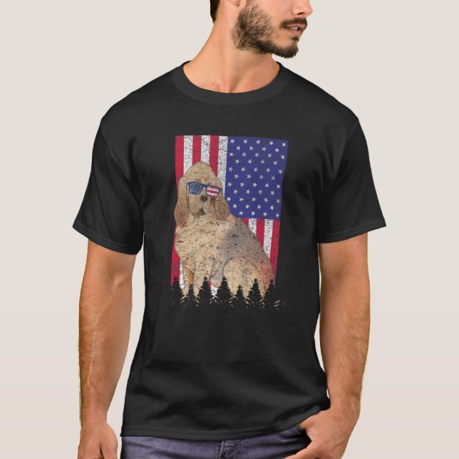 Camiseta Bandera estadounidense del orgullo patriótico bang (Anverso)