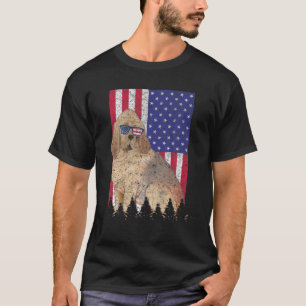 Camiseta Bandera estadounidense del orgullo patriótico bang
