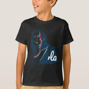 Camiseta Bandera estadounidense del presidente La Biden Har