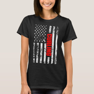 Camiseta Bandera estadounidense deporta patriotas