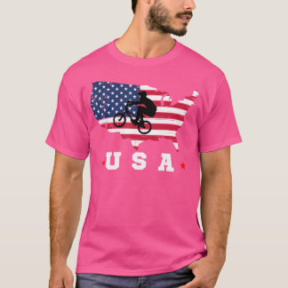 Camiseta Bandera Estadounidense Deportes Patrióticos Bander