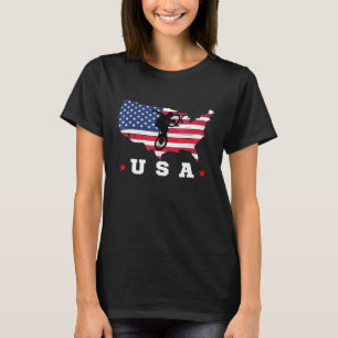 Camiseta Bandera Estadounidense Deportes Patrióticos Bander