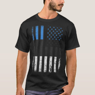 Camiseta Bandera estadounidense estonia Estonia América Her