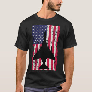 Camiseta Bandera estadounidense fantasma F4