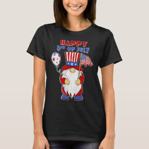 Camiseta Bandera Estadounidense Feliz Día De La Independenc