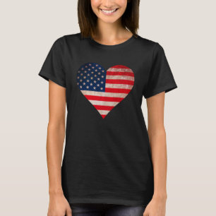 Camiseta Bandera estadounidense gruesa: Bandera estadounide