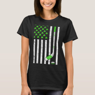 Camiseta Bandera estadounidense Hockey sobre césped irlandé
