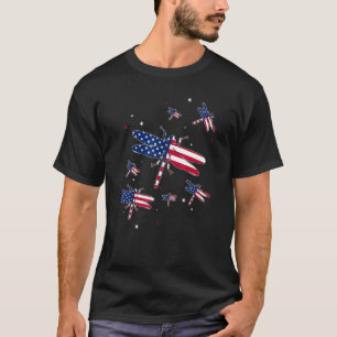 Camiseta Bandera Estadounidense Independencia Patriótica 4