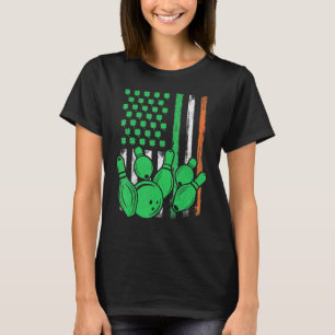 Camiseta Bandera estadounidense irlandesa patriótica lanzan