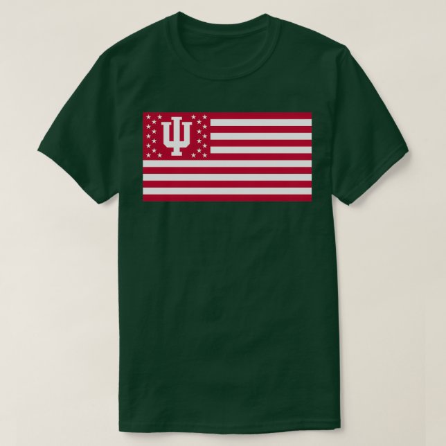 Camiseta Bandera estadounidense IU (Diseño del anverso)