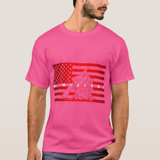 Camiseta Bandera estadounidense Jiu - Jitsu Apparel - Jiu J