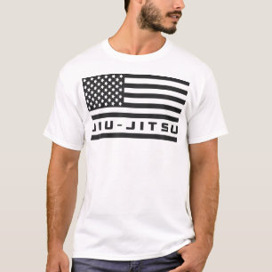 Camiseta Bandera estadounidense Jiu Jitsu Apparel - Jiu Jit