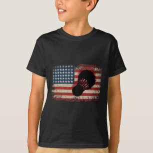 Camiseta Bandera estadounidense lanzadera transatlántico De
