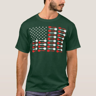 Camiseta Bandera estadounidense le da la vuelta al regalo d