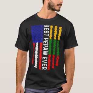 Camiseta Bandera estadounidense Lituania Bandera a la mejor