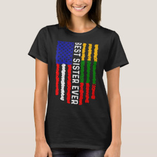 Camiseta Bandera estadounidense Lituania Bandera Mejor Herm