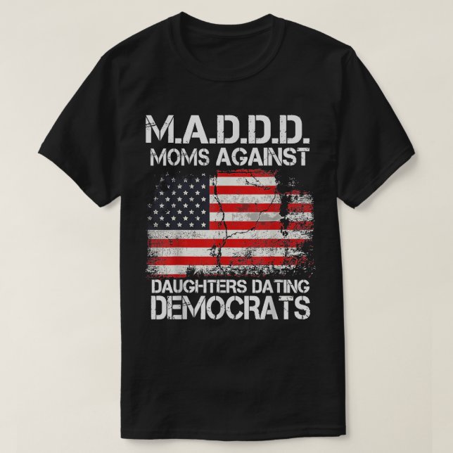 Camiseta Bandera estadounidense M (Diseño del anverso)