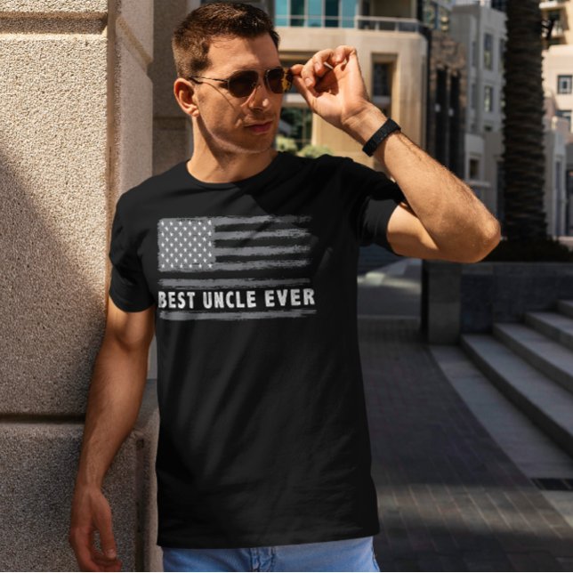 Camiseta Bandera estadounidense mejor jamás vista (Subido por el creador)