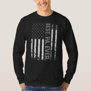 Camiseta Bandera Estadounidense Mejor Patria Jamás
