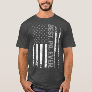 Camiseta Bandera Estadounidense Mejor Patria Jamás