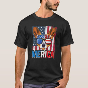 Camiseta Bandera Estadounidense Merica Corgi Perro 4 De Jul