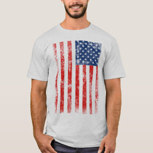 Camiseta Bandera estadounidense muy perturbada por Guay