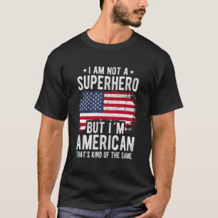 Camiseta Bandera Estadounidense Origen Iâ´M Estadounidense