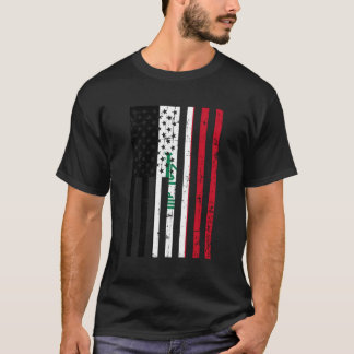 Camiseta Bandera Estadounidense Para El Nuevo Regalo Ciudad