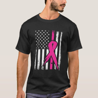 Camiseta Bandera estadounidense para la toma de conciencia