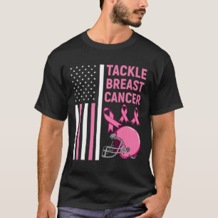 Camiseta Bandera estadounidense para luchar contra el cánce
