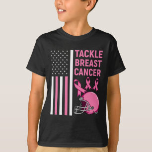 Camiseta Bandera estadounidense para luchar contra el cánce