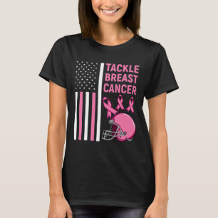 Camiseta Bandera estadounidense para luchar contra el cánce