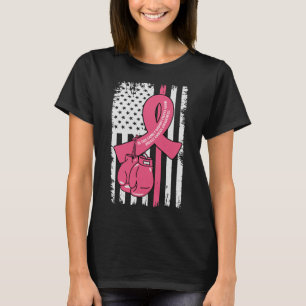 Camiseta Bandera Estadounidense Para Niños Con Un Niño De K