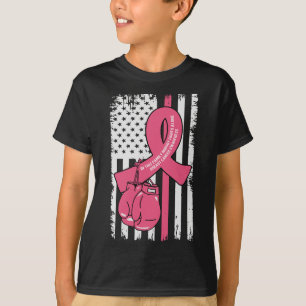 Camiseta Bandera Estadounidense Para Niños Con Un Niño De K