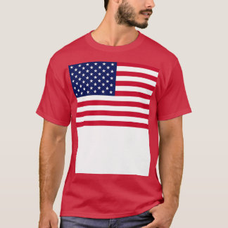 Camiseta Bandera estadounidense Patriótica