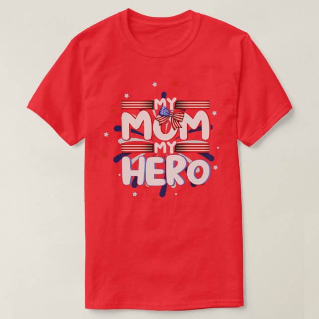 Camiseta Bandera Estadounidense Patriótica 4 De Julio (Diseño del anverso)