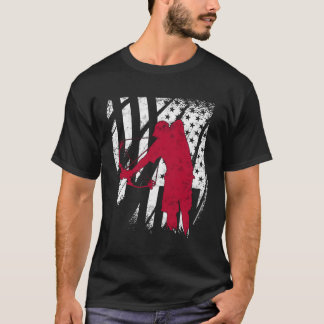 Camiseta Bandera Estadounidense Patriótica 4 De Julio Ee.Uu