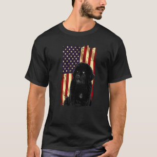 Camiseta Bandera estadounidense patriótica de Terranova, 4 