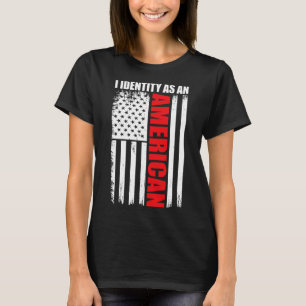 Camiseta Bandera Estadounidense Patriótica Del 4 De Julio Q
